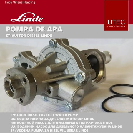 Forklift Water Pump Diesel Linde