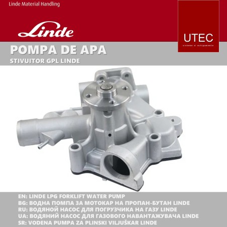 LPG Linde Forklift Water Pump