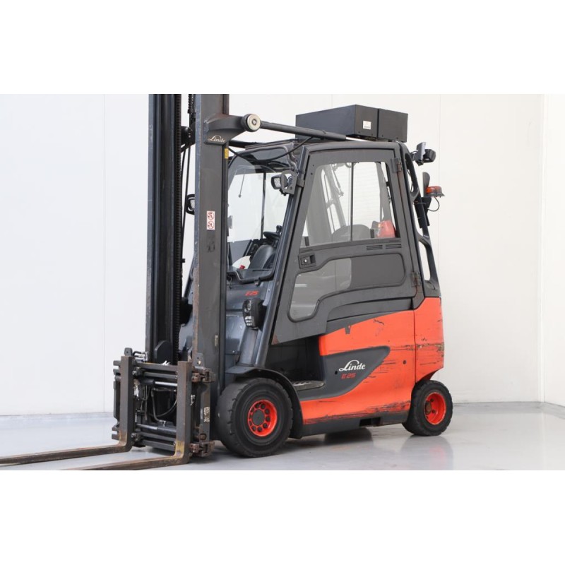 Linde E25H-01/600 Electric forklift 2.50T 4.29M 2018  NF01