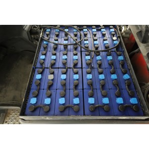 Linde E-30-L-02 Electric forklift 3.00T 5.33M 2016  K171860