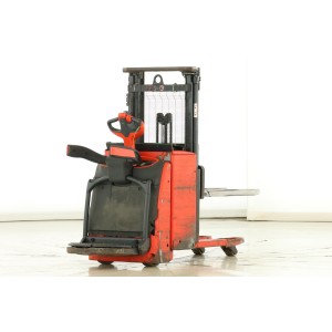 Linde L-14-AP Transpaleta electrica cu catarg 1.40T 2.34M 2022  C171227