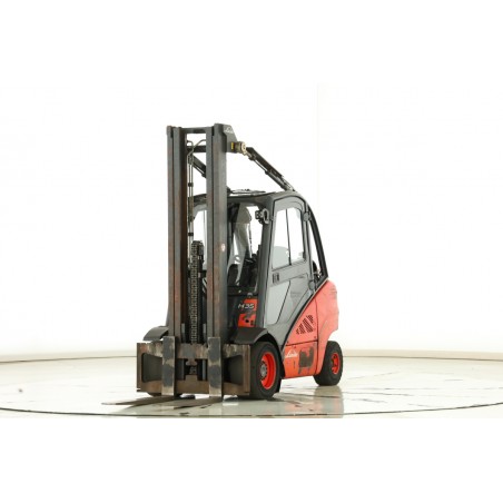 Linde H-35-T-01 Мотокар за LPG 3.50T 4.65M 2012  L172036