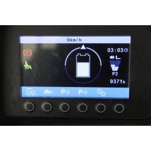 Jungheinrich EFG-216-K Електрически мотокар 1.60T 5.00M 2018  E171179