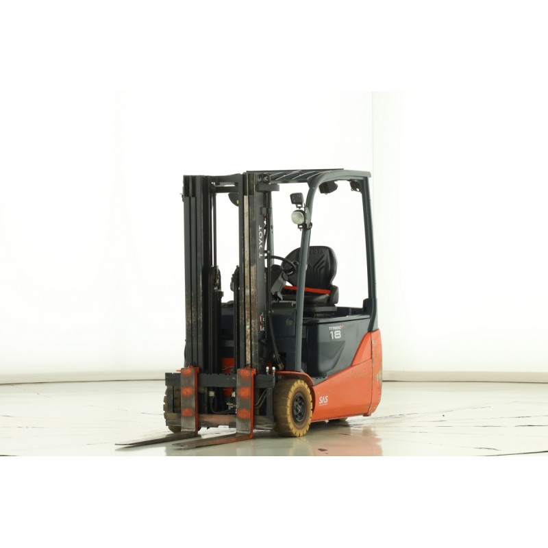 Toyota 8-FBE-18-T Електрически мотокар 1.80T 4.30M 2017  X170548