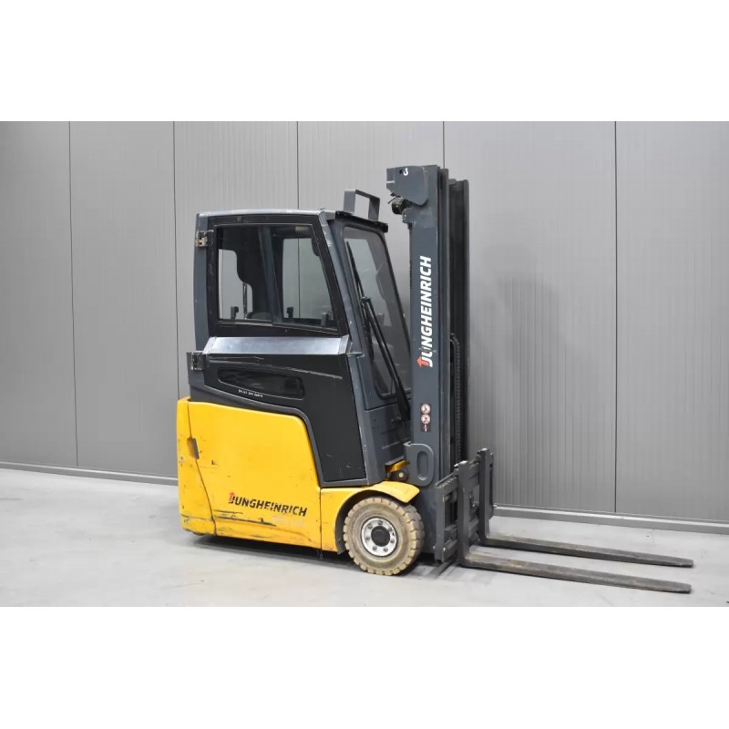 Jungheinrich EFG 215 Stivuitor electric 1.45T 5.00M 2014  S53543
