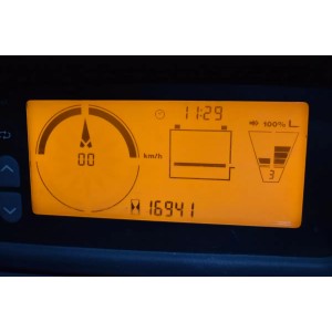 Jungheinrich EFG 215 Stivuitor electric 1.45T 5.00M 2014  S53543