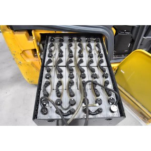 Jungheinrich EFG 215 Stivuitor electric 1.45T 5.00M 2014  S53543