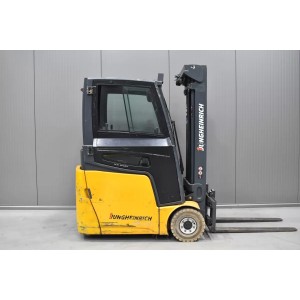 Jungheinrich EFG 215 Stivuitor electric 1.45T 5.00M 2014  S53543