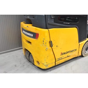 Jungheinrich EFG 215 Stivuitor electric 1.45T 5.00M 2014  S53543
