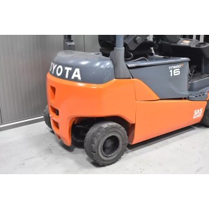 Toyota 8FBMT16 Електрически мотокар 1.60T 3.50M 2010  T53269