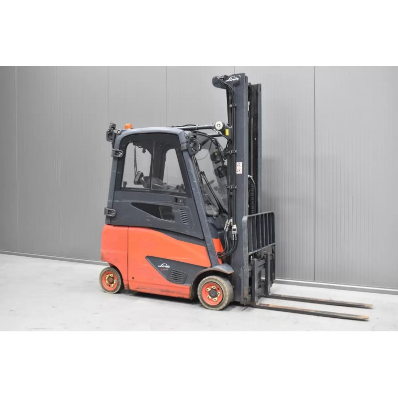 Linde E 16 PH Електрически мотокар 1.60T 6.07M 2017  N54013