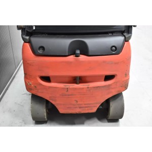 Linde E 16 PH Електрически мотокар 1.60T 6.07M 2017  N54013