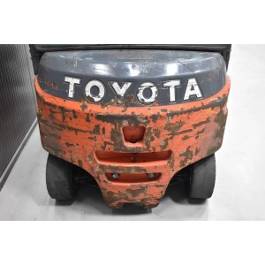 Toyota 8FBMT35 Electric forklift 3.50T 4.00M 2018  T53394