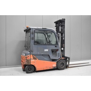 Toyota 8FBMT35 Electric forklift 3.50T 4.00M 2018  T53394