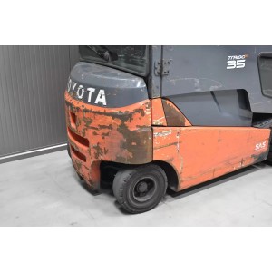 Toyota 8FBMT35 Electric forklift 3.50T 4.00M 2018  T53394