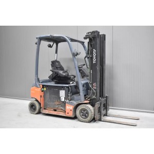 Toyota 8FBM16T Electric forklift 1.60T 4.70M 2018  Y53399