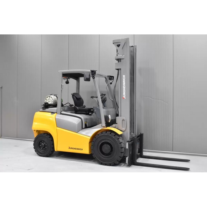 Jungheinrich TFG 540 Мотокар за LPG 4.00T 4.50M 2018  G45256