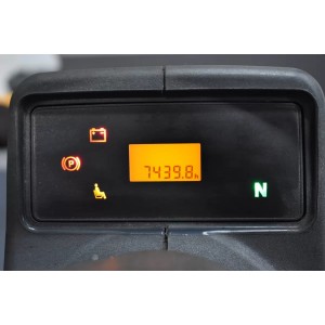 Jungheinrich TFG 540 Мотокар за LPG 4.00T 4.50M 2018  G45256