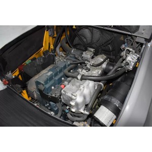 Jungheinrich TFG 540 Мотокар за LPG 4.00T 4.50M 2018  G45256