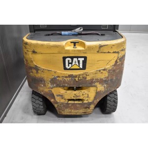 Caterpillar 2EP6000 Електрически мотокар 2.71T 4.70M 2018  L53636