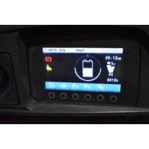 Caterpillar 2EP6000 Електрически мотокар 2.71T 4.70M 2018  L53636