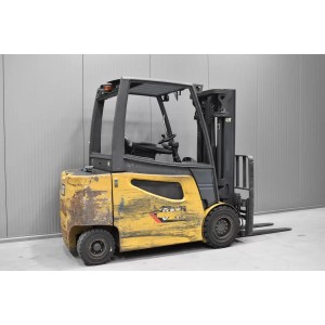 Caterpillar 2EP6000 Електрически мотокар 2.71T 4.70M 2018  L53636