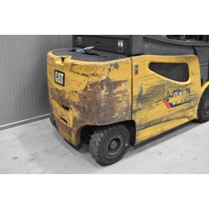 Caterpillar 2EP6000 Електрически мотокар 2.71T 4.70M 2018  L53636