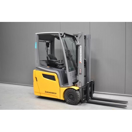 Jungheinrich EFG 213 Stivuitor electric 1.30T 2.90M 2018  V53546