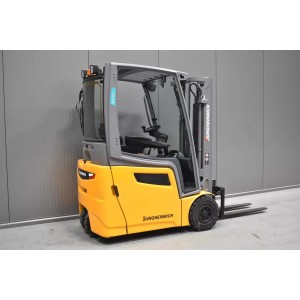 Jungheinrich EFG 213 Stivuitor electric 1.30T 2.90M 2018  V53546