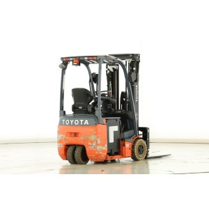 Toyota 8-FBE-15-T Stivuitor electric 1.50T 4.70M 2016  F171805