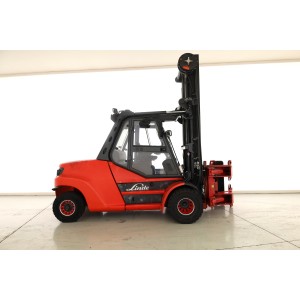 Linde H-80-D-01-1100 Diesel forklift 8.00T 8.55M 2012  U167245