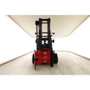 Linde H-80-D-01-1100 Diesel forklift 8.00T 8.55M 2012  U167245