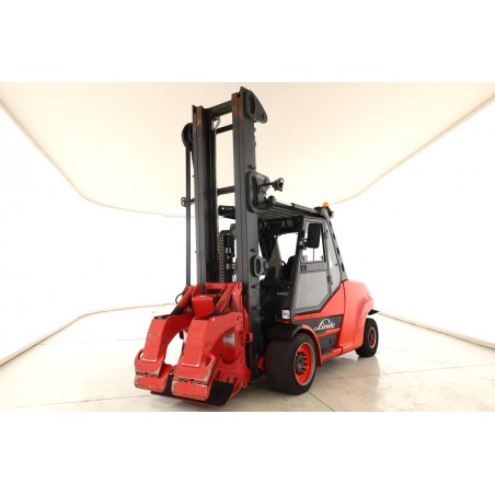 Linde H-80-D-01-1100 Дизелов мотокар 8.00T 8.55M 2012  W167247