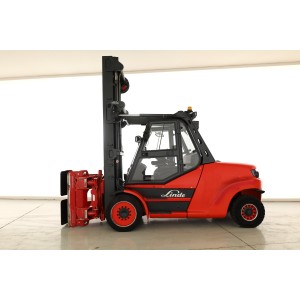 Linde H-80-D-01-1100 Дизелов мотокар 8.00T 8.55M 2012  W167247