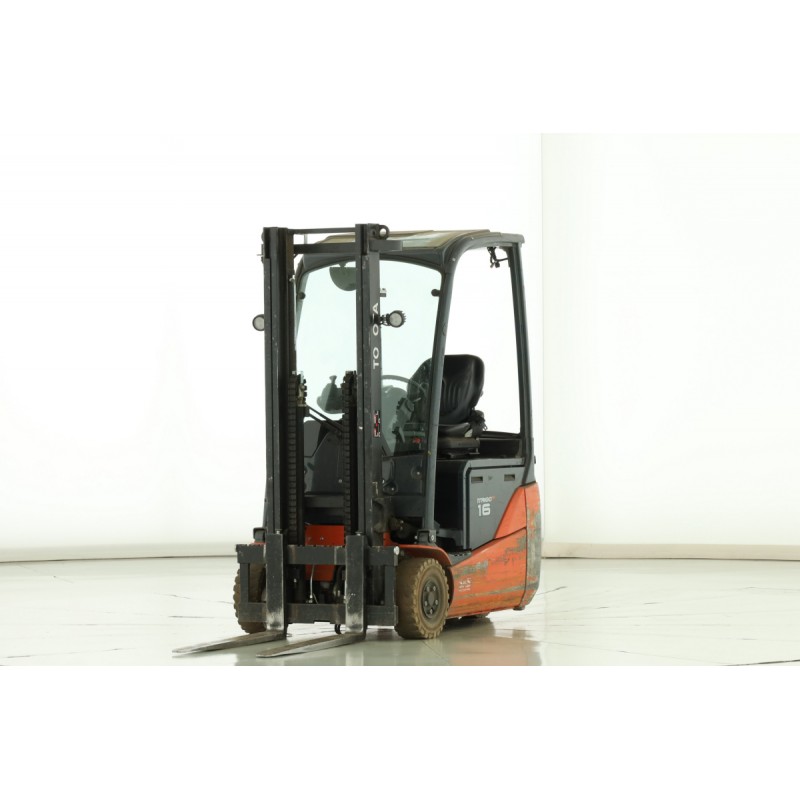 Toyota 8-FBEK-16-T Електрически мотокар 1.60T 3.30M 2019  D169003