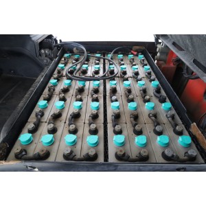 Linde E-20-H-01-600 Електрически мотокар 2.00T 5.56M 2017  D168428