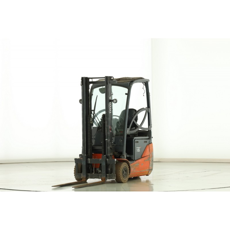 Toyota 8-FBEK-16-T Stivuitor electric 1.60T 3.30M 2019  C169002