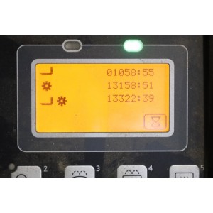 Toyota 8-FBEK-16-T Stivuitor electric 1.60T 3.30M 2019  C169002