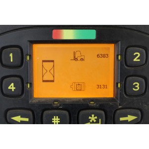 Hyster J-1.6-XNT-LWB Electric forklift 1.60T 4.56M 2017  J168409