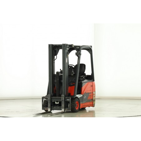 Linde E-16-H-02 Електрически мотокар 1.60T 4.62M 2019  D168353