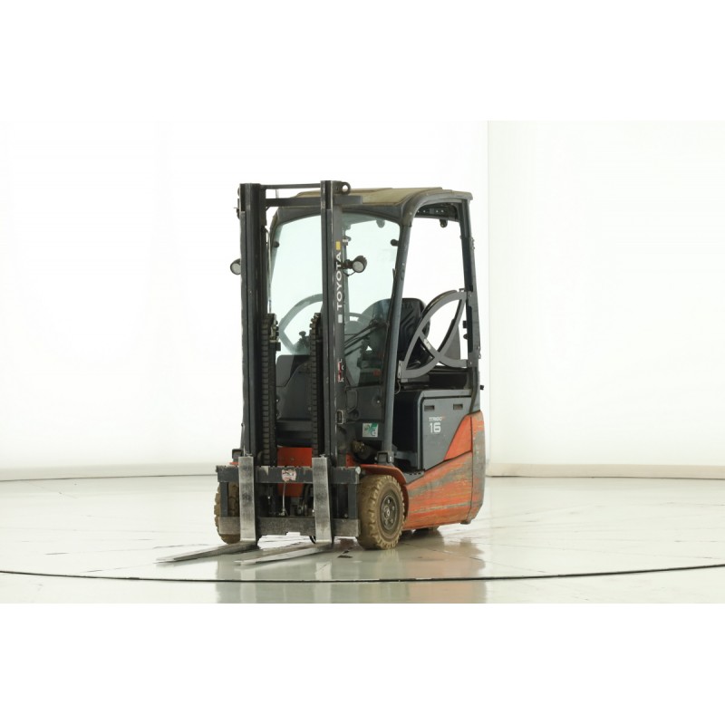 Toyota 8-FBEK-16-T Stivuitor electric 1.60T 3.30M 2018  W168622