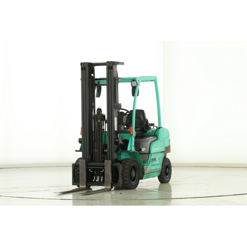 Mitsubishi FG-25-N Мотокар за LPG 2.50T 5.50M 2013  Q168016