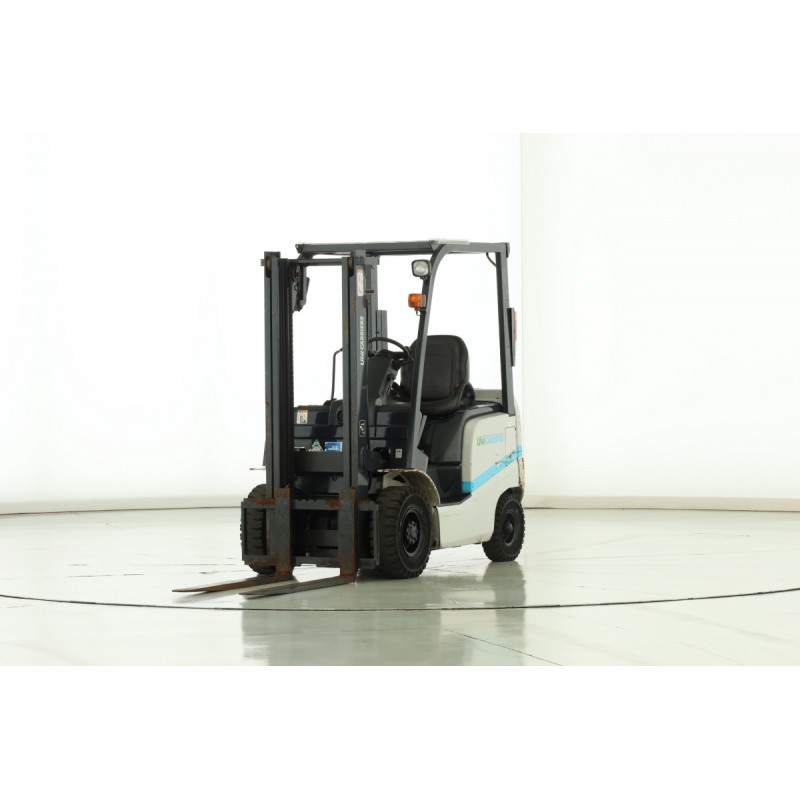 Unicarriers FD-15-T-14 Дизелов мотокар 1.50T 3.00M 2022  U167470