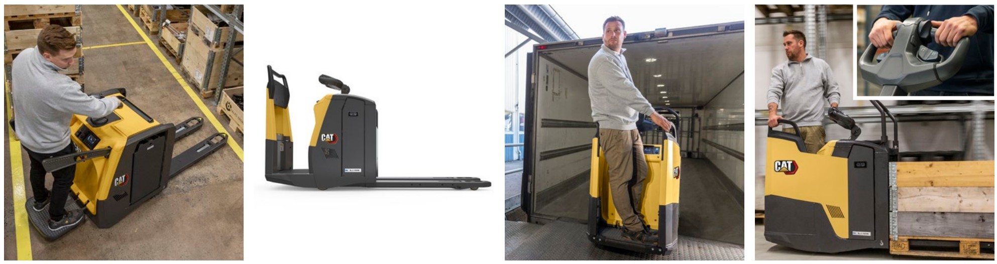 Електрически колички за палети