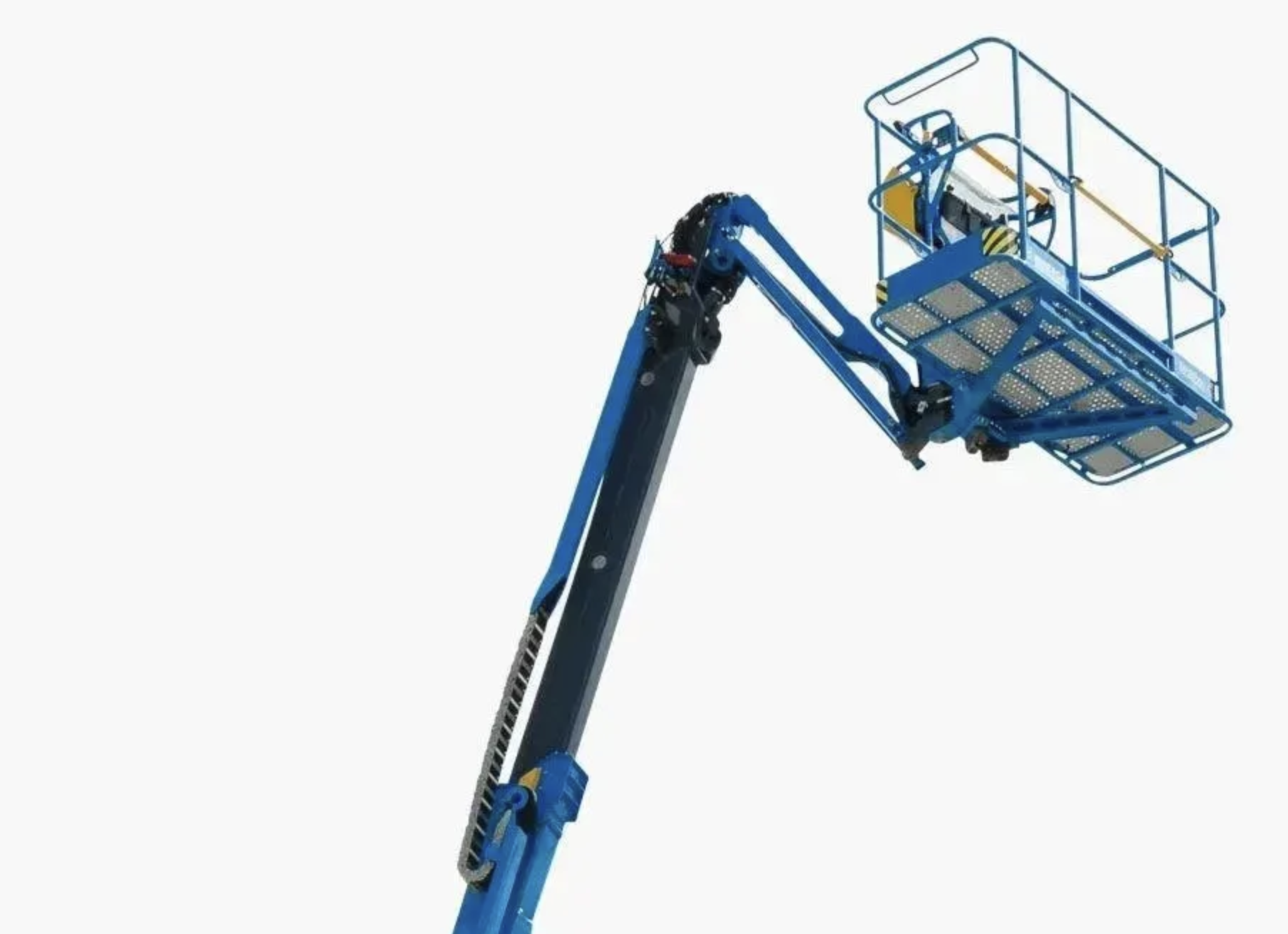 Used articulated aerial platform with work basket, UTEC