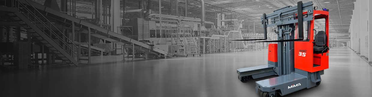 Stivuitor cu incarcare laterala solutii profesionale pentru depozite