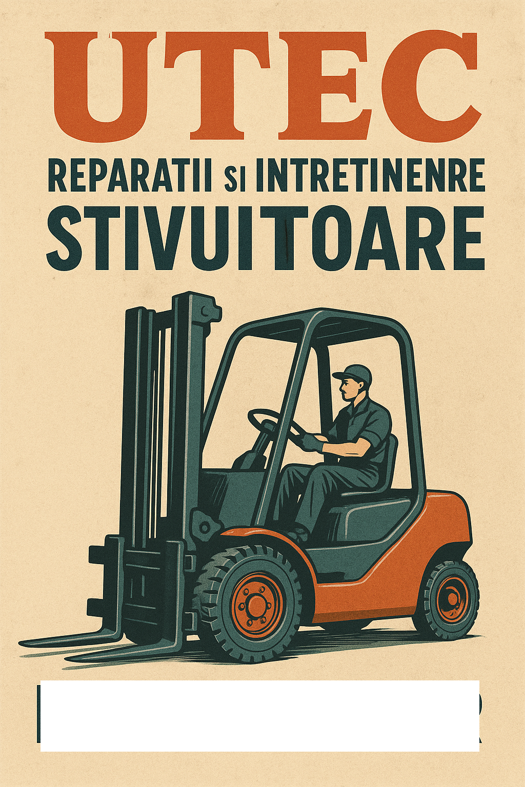 UTEC Reparatii stivuitoare
