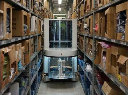 utilaj logistic in depozit