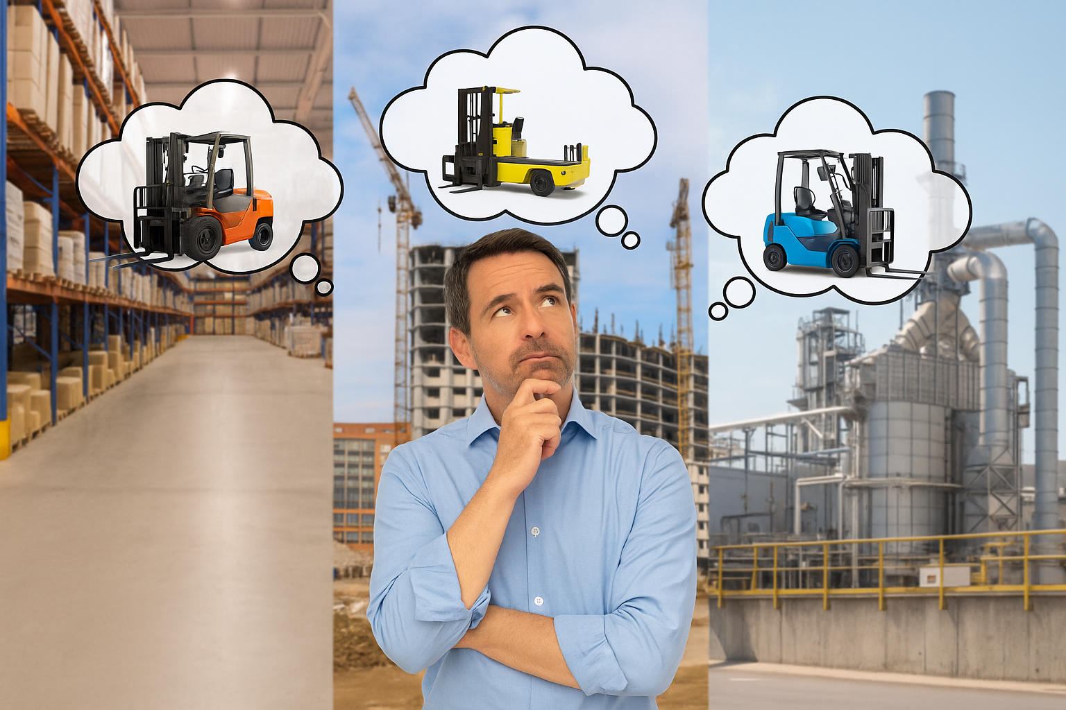 Which forklift should I choose from UTEC