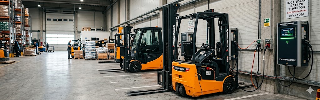 Industrial Battery Chargers: Forklifts, Pallet Jacks & Reach Trucks